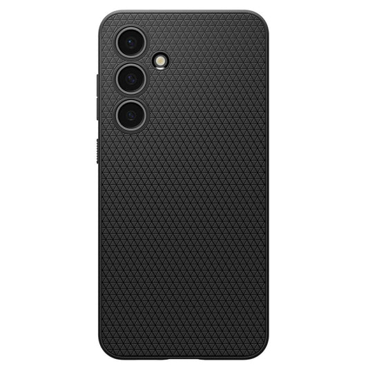 Etui til Samsung Galaxy S24 FE S721, Spigen, Liquid Air Matte, svart ACS08618