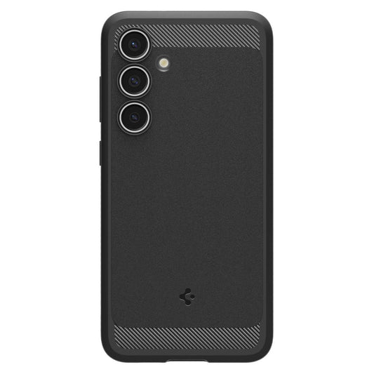 Etui til Samsung Galaxy S24 FE S721, Spigen, Rugged Armour, svart ACS08578