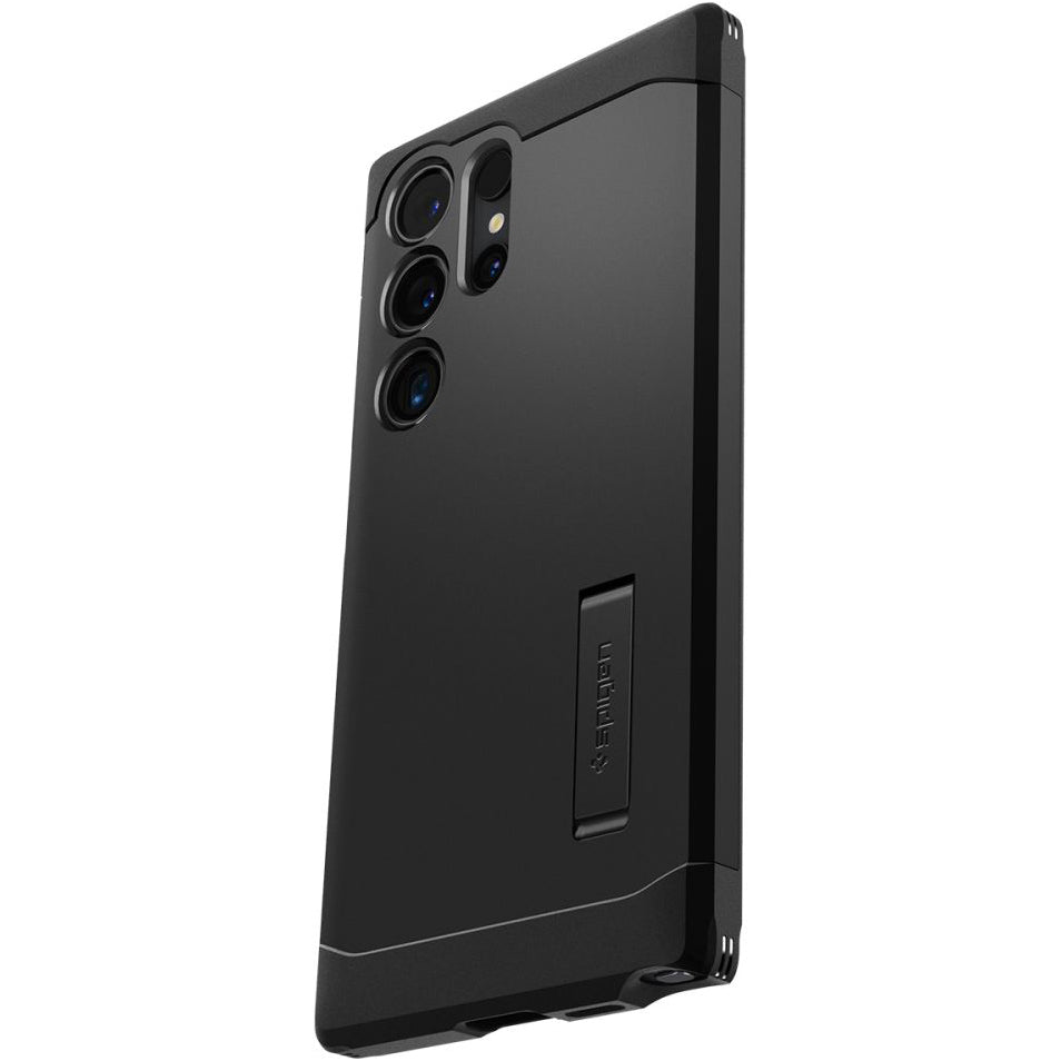 Deksel for Samsung Galaxy S24 Ultra S928, Spigen, Tough Armor, Svart ACS07300