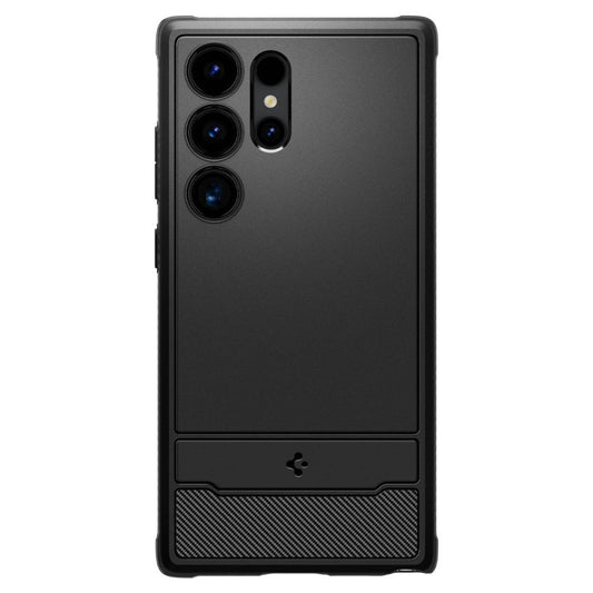 Etui til Samsung Galaxy S24 Ultra S928, Spigen, Rugged Armour, svart ACS07286