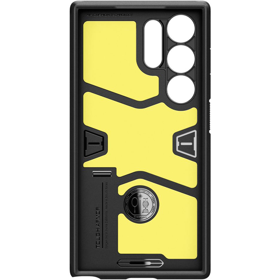 Deksel for Samsung Galaxy S24 Ultra S928, Spigen, Tough Armor, Svart ACS07300