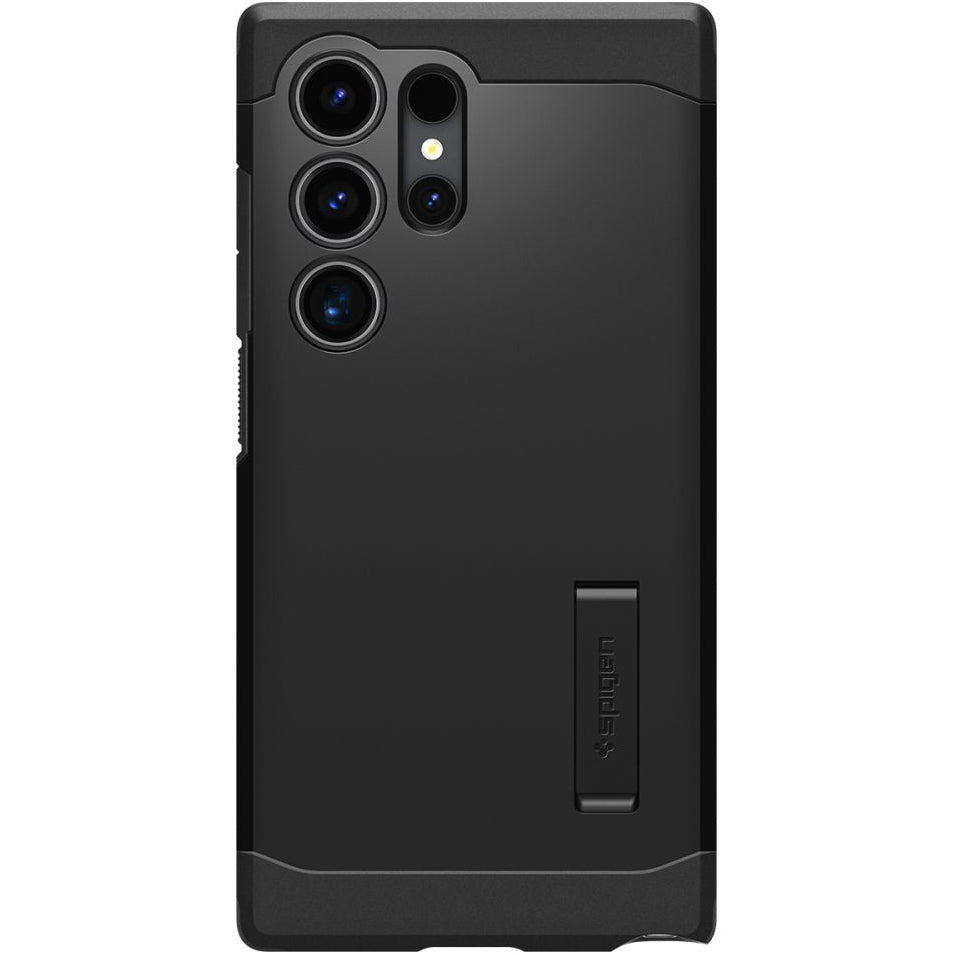 Deksel for Samsung Galaxy S24 Ultra S928, Spigen, Tough Armor, Svart ACS07300