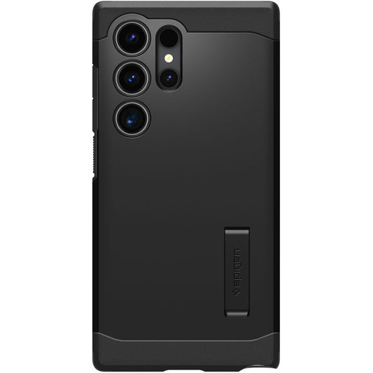 Etui til Samsung Galaxy S24 Ultra S928, Spigen, Tough Armour, Svart