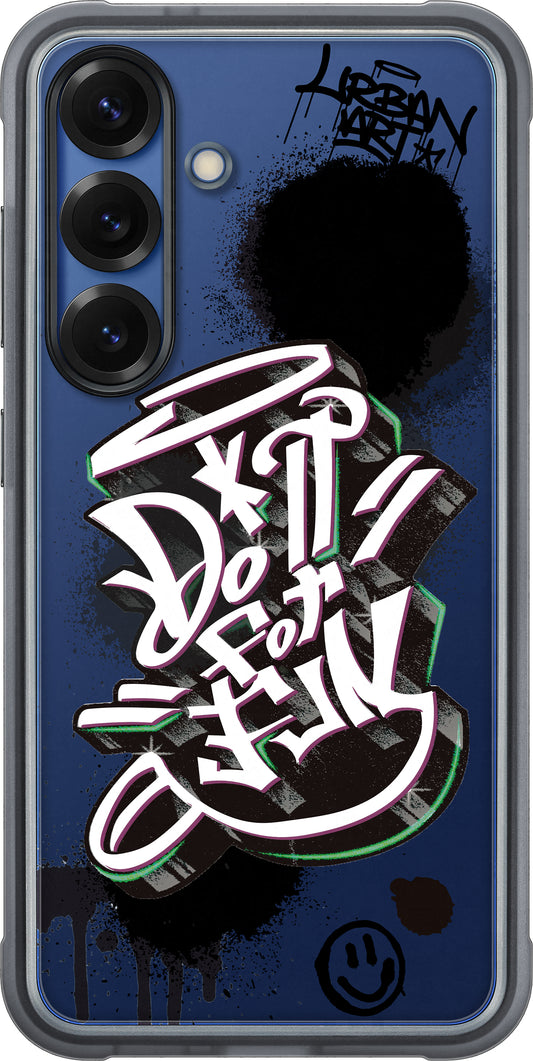 Deksel for Samsung Galaxy S25 S931, FlipSuit Rugged Case, Svart EF-JS931CBEGWW