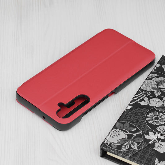 Deksel til Samsung Galaxy A05s A057, Techsuit, eFold, Rød