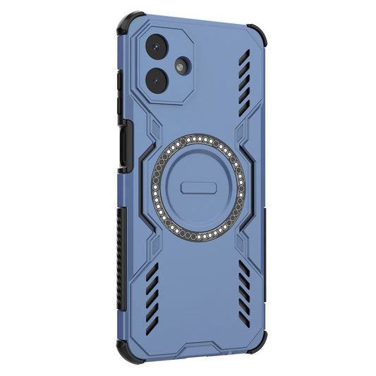 MagSafe-deksel for Samsung Galaxy A07 4G A075, Techsuit, ArmorMag, Blå
