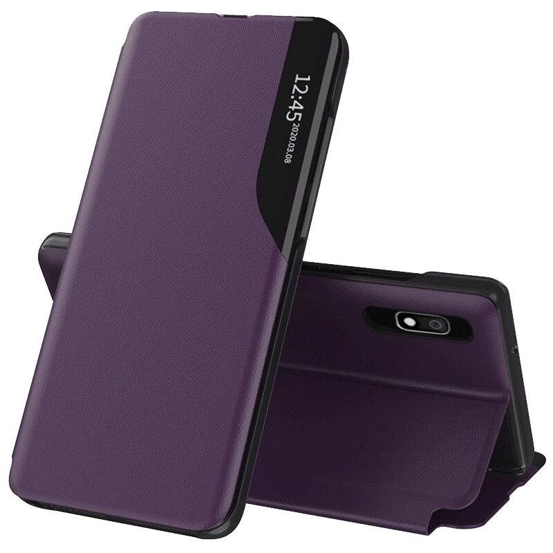 Deksel for Samsung Galaxy A10 A105 / M10 M105, Techsuit, eFold, Lilla