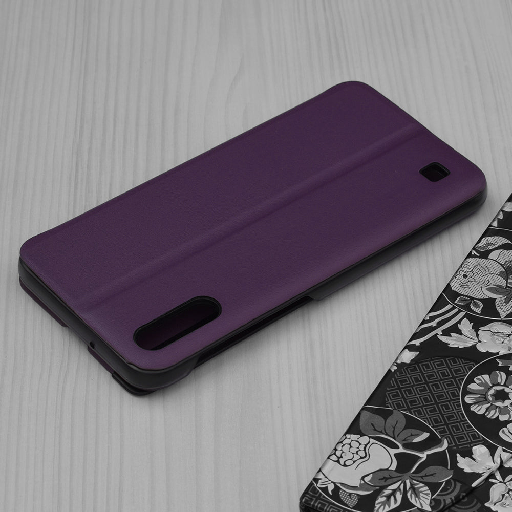 Deksel for Samsung Galaxy A10 A105 / M10 M105, Techsuit, eFold, Lilla