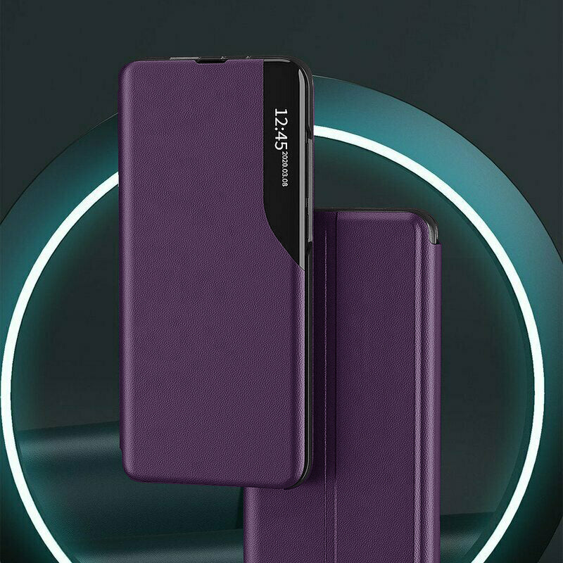 Deksel for Samsung Galaxy A10 A105 / M10 M105, Techsuit, eFold, Lilla