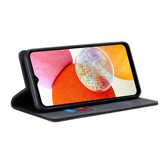 Deksel til Samsung Galaxy A14 A145 / A14 5G A146, Techsuit, Confy, Svart
