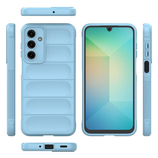 Deksel til Samsung Galaxy A16 5G A166 / A16 4G A165, Techsuit, Magic Shield, Blå