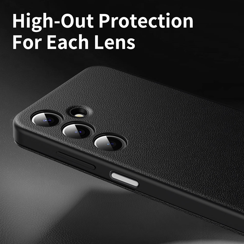 Deksel for Samsung Galaxy A17 4G / A17 5G / A26 A266, Techsuit, SmartView, Svart