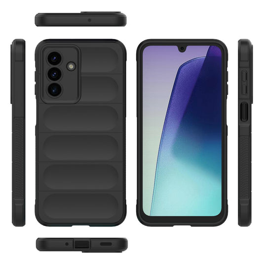 Deksel for Samsung Galaxy A17 5G, Techsuit, Magic Shield, Svart