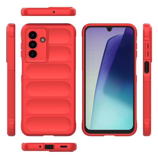 Deksel til Samsung Galaxy A17 5G, Techsuit, Magic Shield, Rød