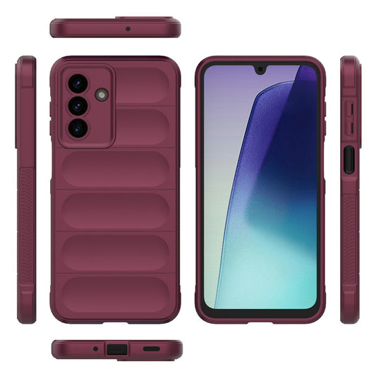 Deksel til Samsung Galaxy A17 5G, Techsuit, Magic Shield, Burgunder
