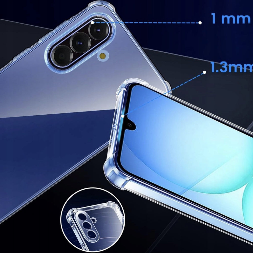 Deksel til Samsung Galaxy A17 5G, Techsuit, Støtsikker Klar, Transparent