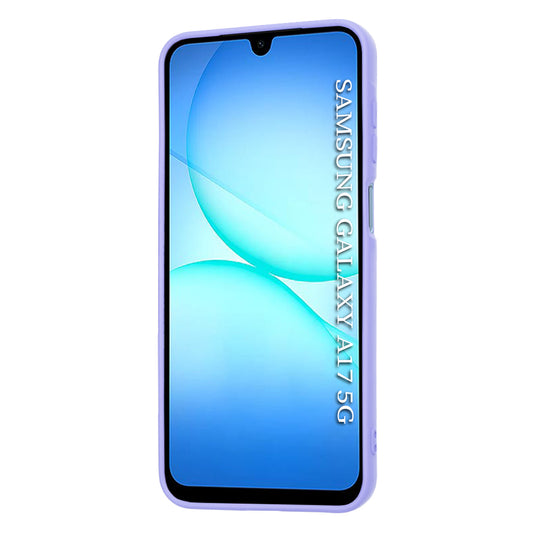 Deksel til Samsung Galaxy A17 5G, Techsuit, SoftFlex, Lys lilla