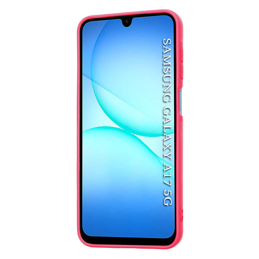 Deksel til Samsung Galaxy A17 5G, Techsuit, SoftFlex, Mørk Rosa