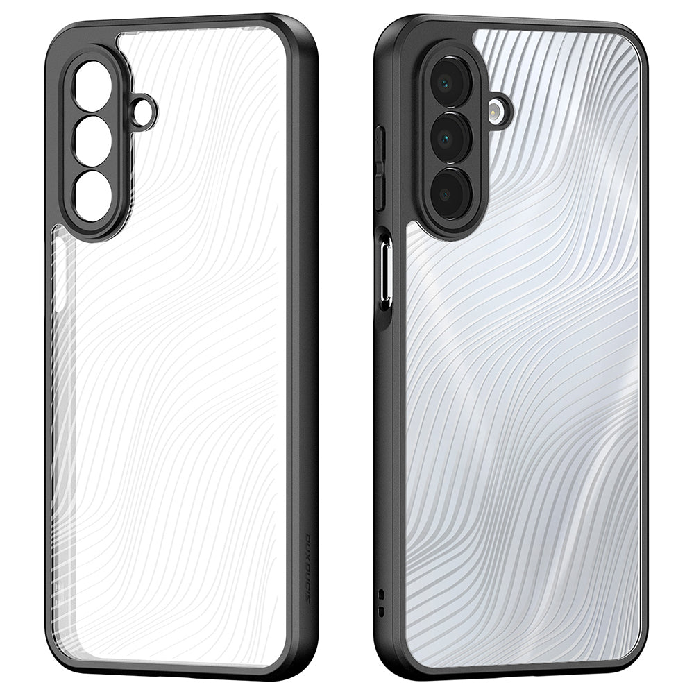 Deksel til Samsung Galaxy A18 5G A186 / F17 / M17 / A17 4G A175 / A17 5G A176, DUX DUCIS, Aimo, svart