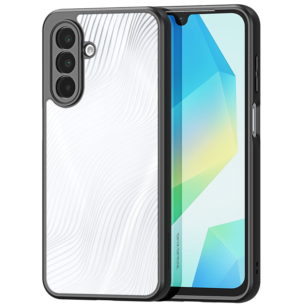 Deksel til Samsung Galaxy A18 5G A186 / F17 / M17 / A17 4G A175 / A17 5G A176, DUX DUCIS, Aimo, svart