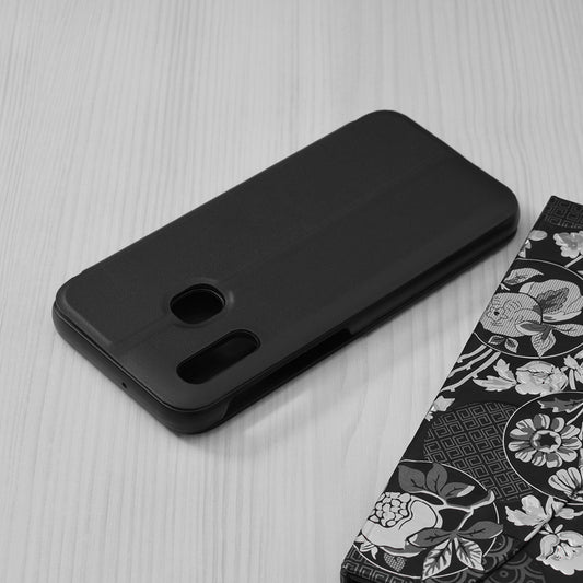 Deksel for Samsung Galaxy A20e A202, Techsuit, eFold, Svart