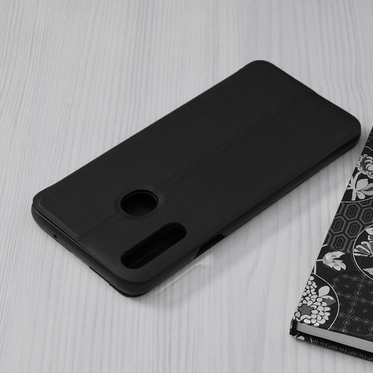Deksel for Samsung Galaxy A20s A207, Techsuit, eFold, Svart