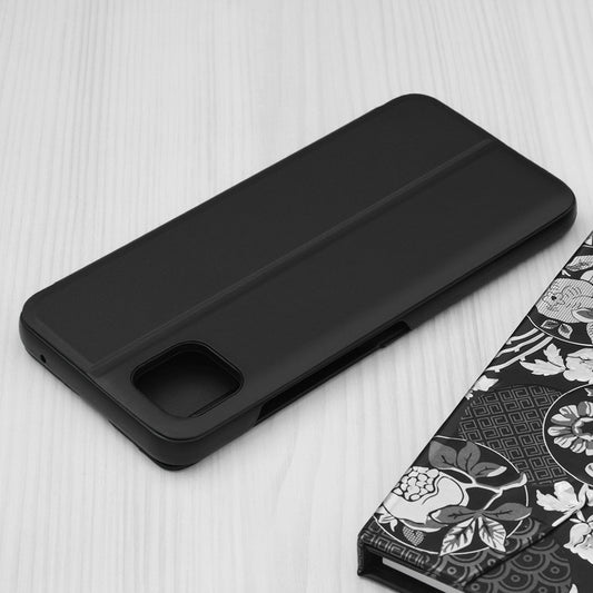 Deksel for Samsung Galaxy A22 5G A226, Techsuit, eFold, Svart