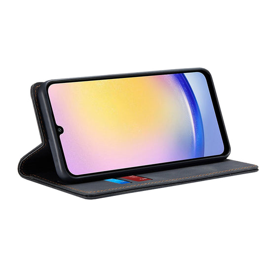 Deksel til Samsung Galaxy A25 A256, Techsuit, Confy, Svart