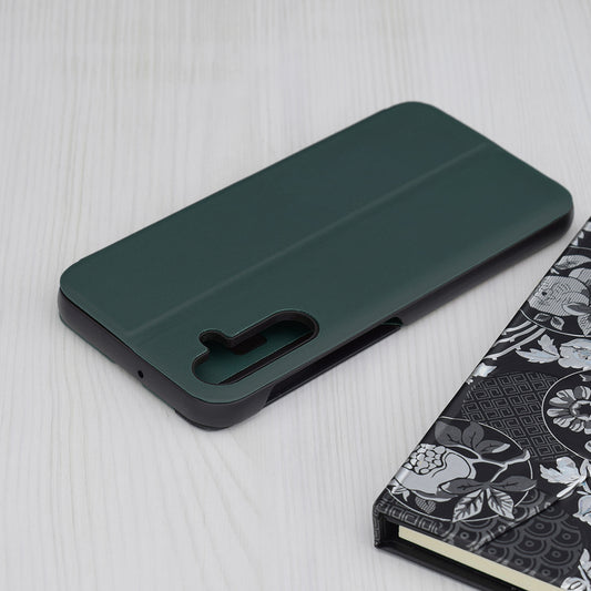 Deksel for Samsung Galaxy A25 A256, Techsuit, eFold, Grønn