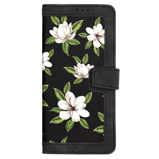 Deksel for Samsung Galaxy A25 A256, Techsuit, FlipCraft, Svart