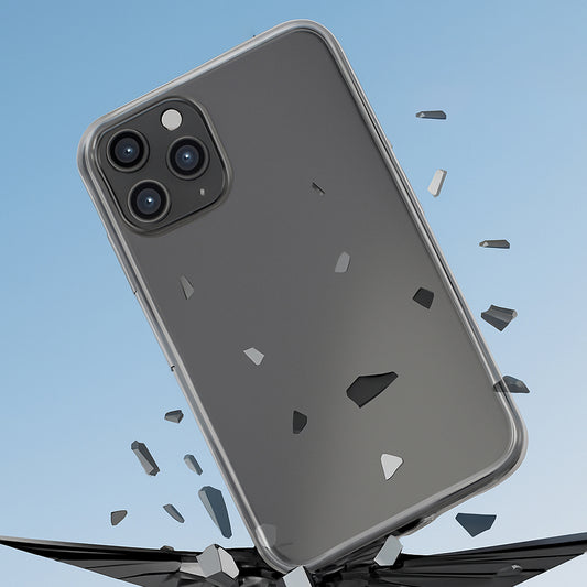 Deksel for Samsung Galaxy A26 A266, 3MK, ComfortDuo, Transparent