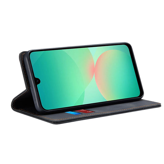 Deksel til Samsung Galaxy A26 A266, Techsuit, Confy, Svart