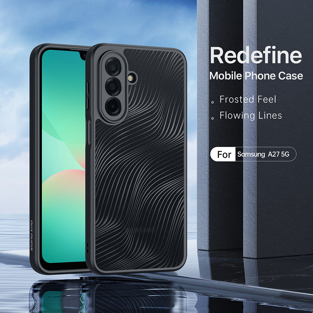 Deksel til Samsung Galaxy A27 5G, DUX DUCIS, Aimo, Svart
