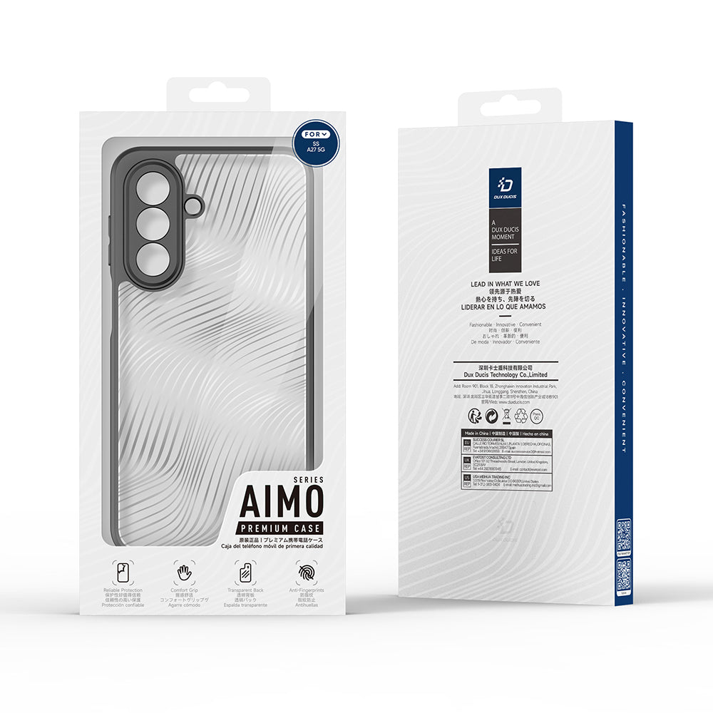 Deksel til Samsung Galaxy A27 5G, DUX DUCIS, Aimo, Svart