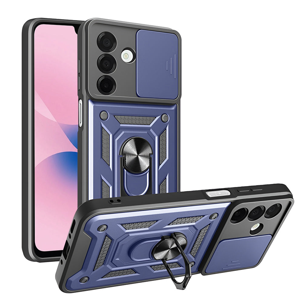 Deksel for Samsung Galaxy A27 5G, Techsuit, CamShield, Blå