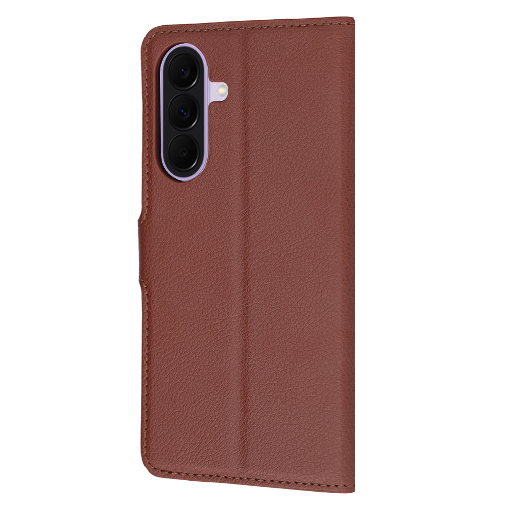 Deksel for Samsung Galaxy A27 5G, Techsuit, Leather Folio, Brun