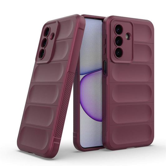 Deksel til Samsung Galaxy A27 5G, Techsuit, Magic Shield, Burgunder