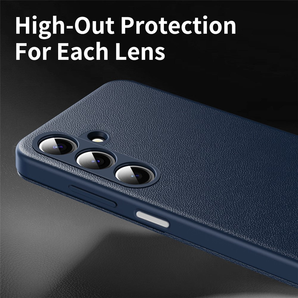 Deksel for Samsung Galaxy A27 5G, Techsuit, SmartView, Blå