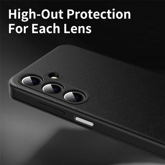 Deksel for Samsung Galaxy A27 5G, Techsuit, SmartView, Svart