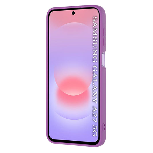 Deksel til Samsung Galaxy A27 5G, Techsuit, SoftFlex, Lilla