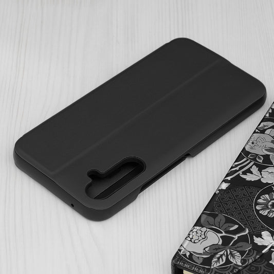 Deksel for Samsung Galaxy A34 A346, Techsuit, eFold, Svart