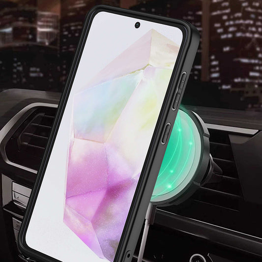 Deksel for Samsung Galaxy A35 5G A356, Techsuit, RuggedCam, Blå