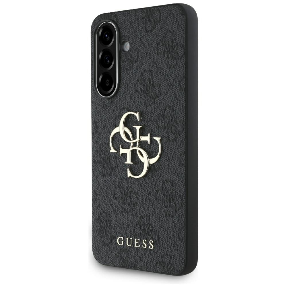 Deksel for Samsung Galaxy A36 A366, Guess, 4G Big Logo, Svart