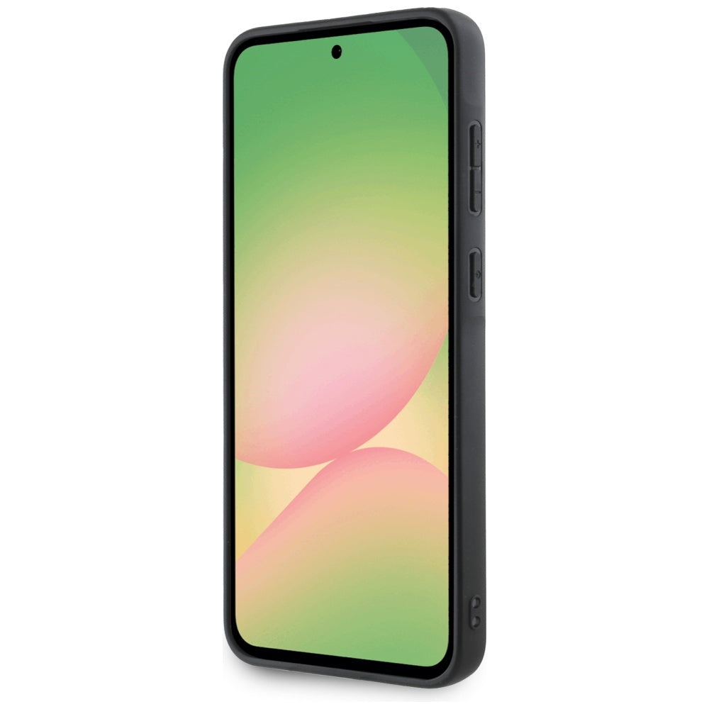 Deksel for Samsung Galaxy A36 A366, Guess, 4G Big Logo, Svart