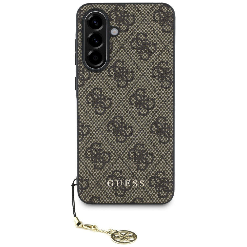 Deksel for Samsung Galaxy A36 A366, Guess, 4G Charm, Brun