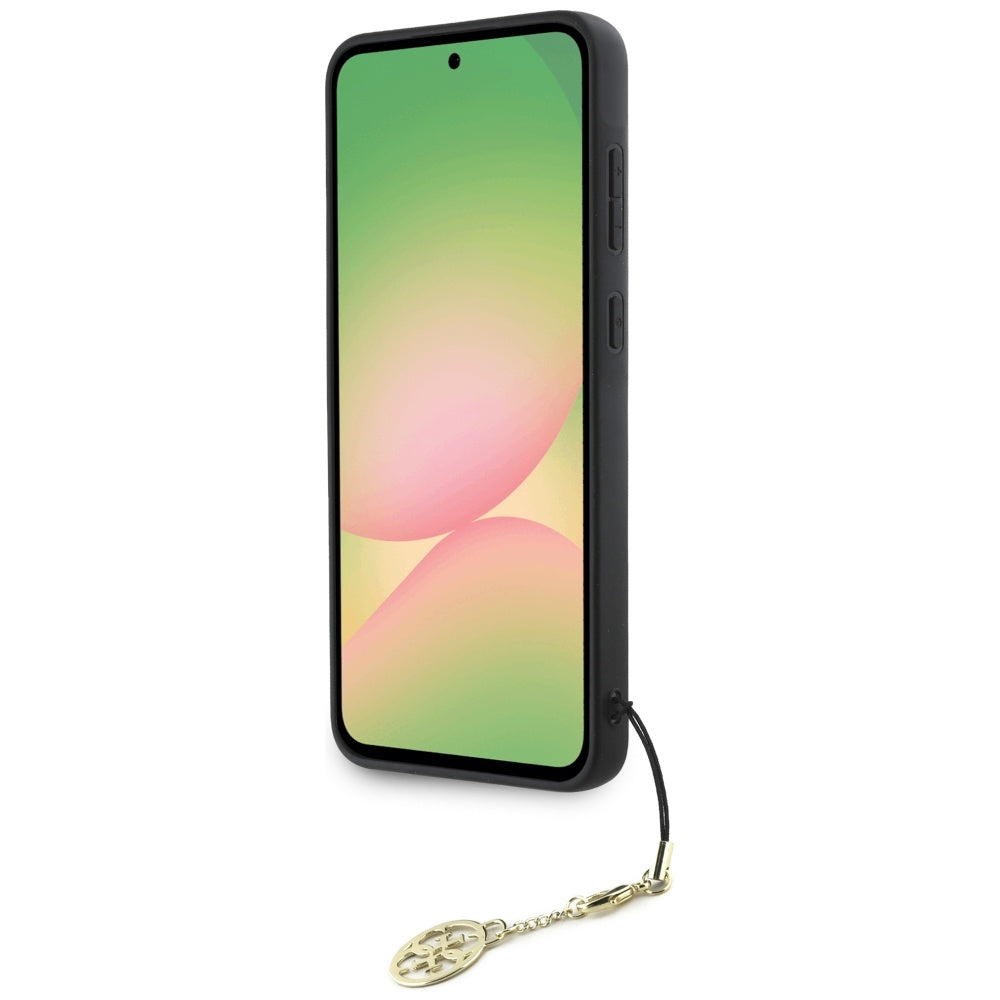 Deksel for Samsung Galaxy A36 A366, Guess, 4G Charm, Brun