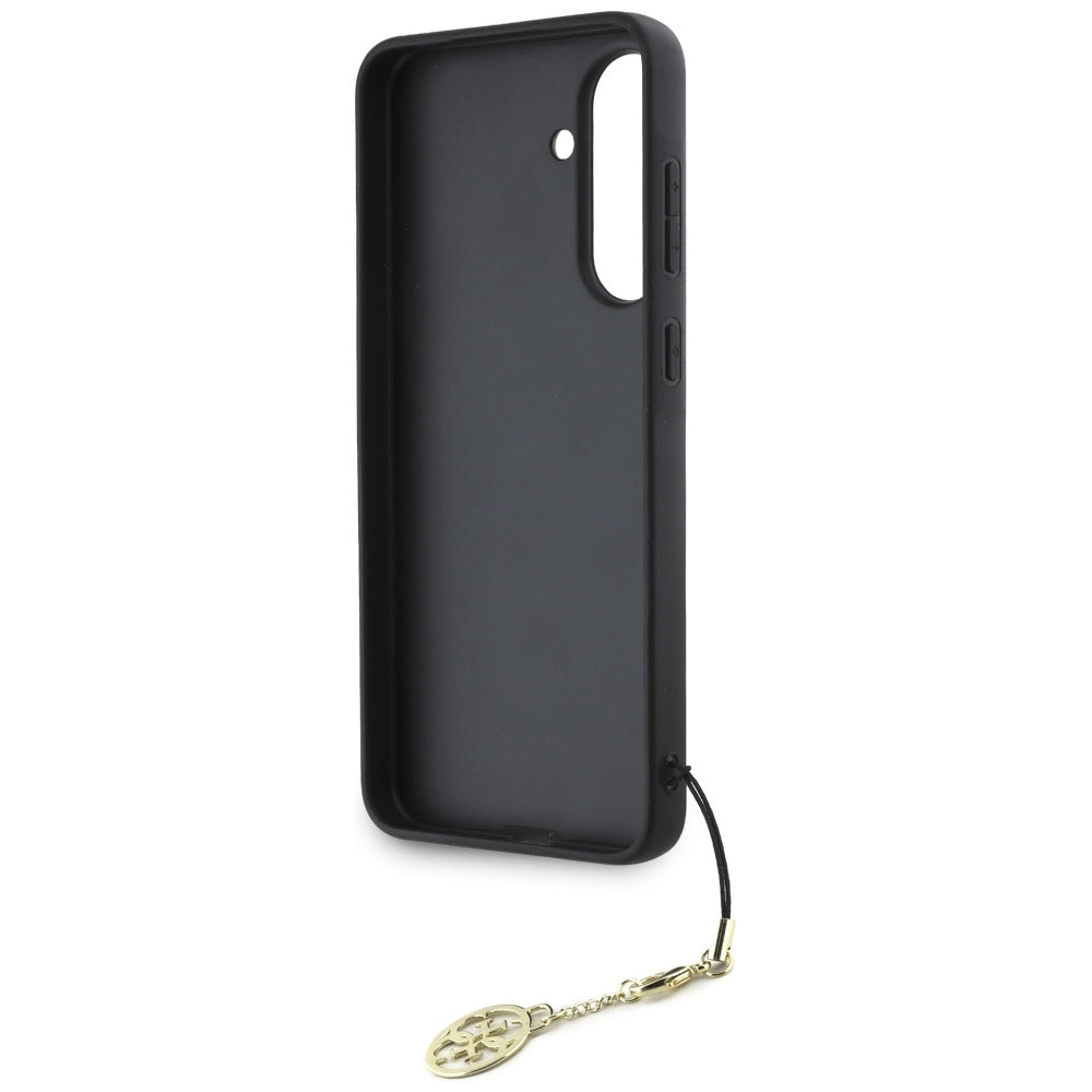 Deksel for Samsung Galaxy A36 A366, Guess, 4G Charm, Brun