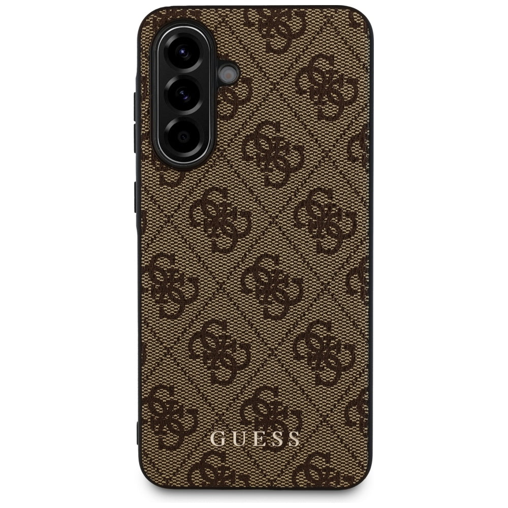 Deksel for Samsung Galaxy A36 A366, Guess, 4G Classic, Brun