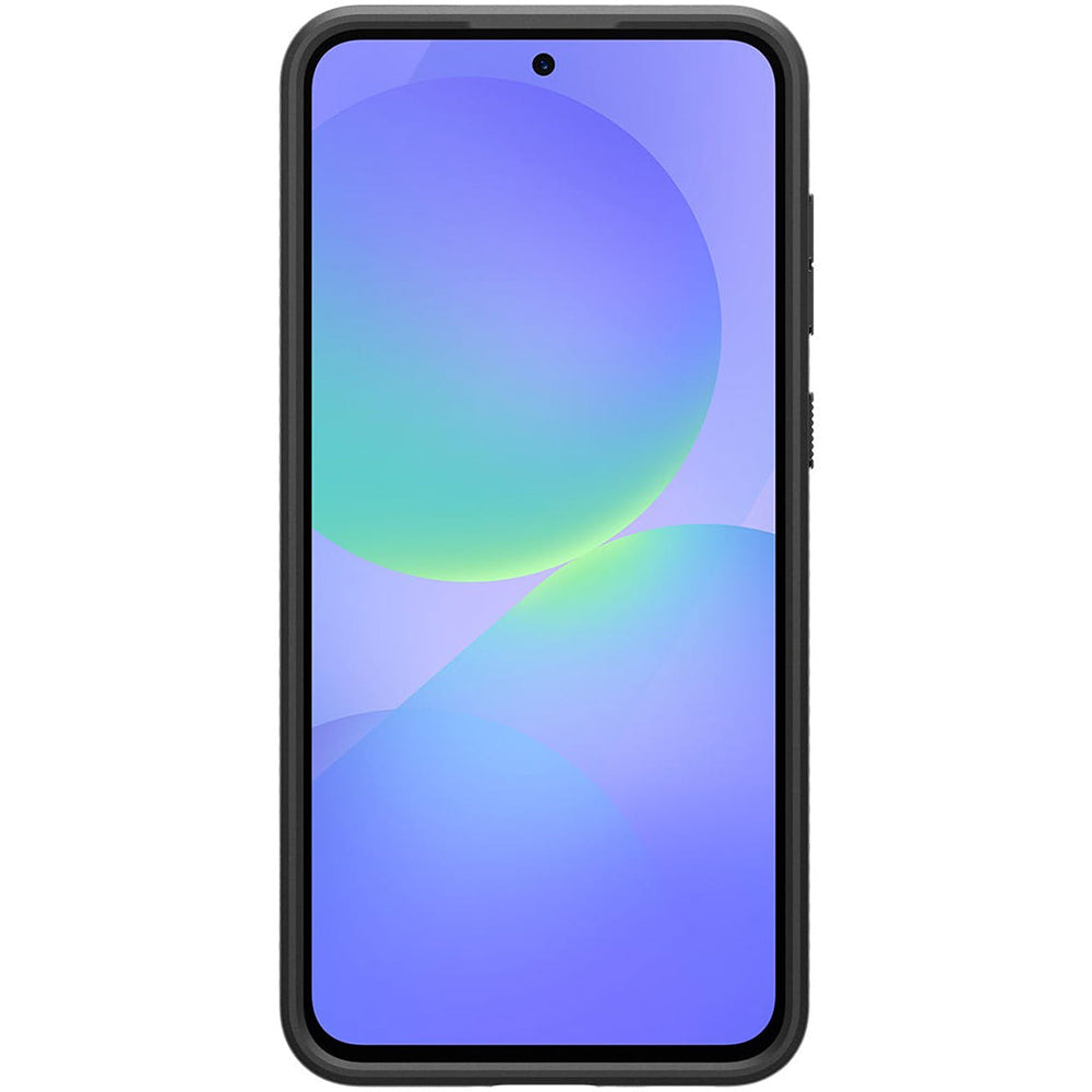 Deksel for Samsung Galaxy A36 A366, Spigen, Liquid Air, Matt Svart ACS09199