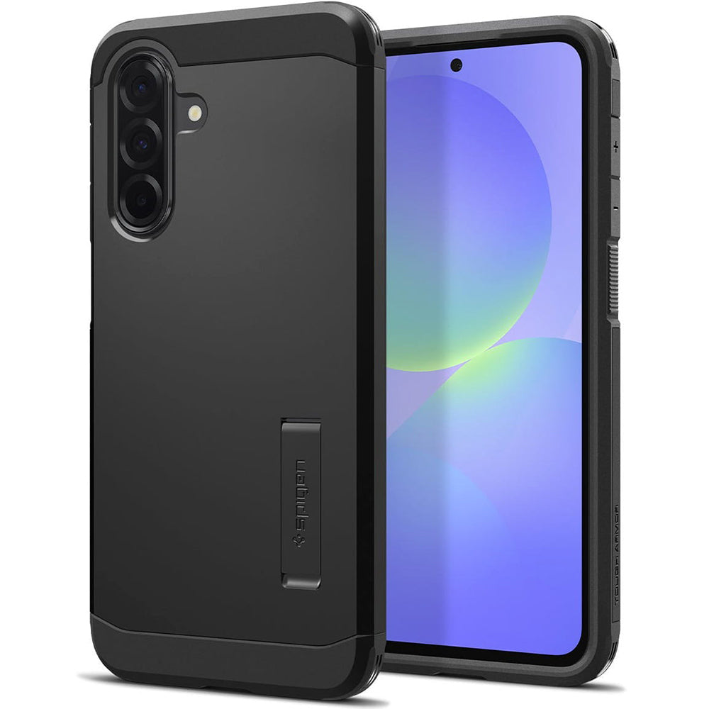 Deksel for Samsung Galaxy A36 A366, Spigen, Tough Armor, Svart ACS09166